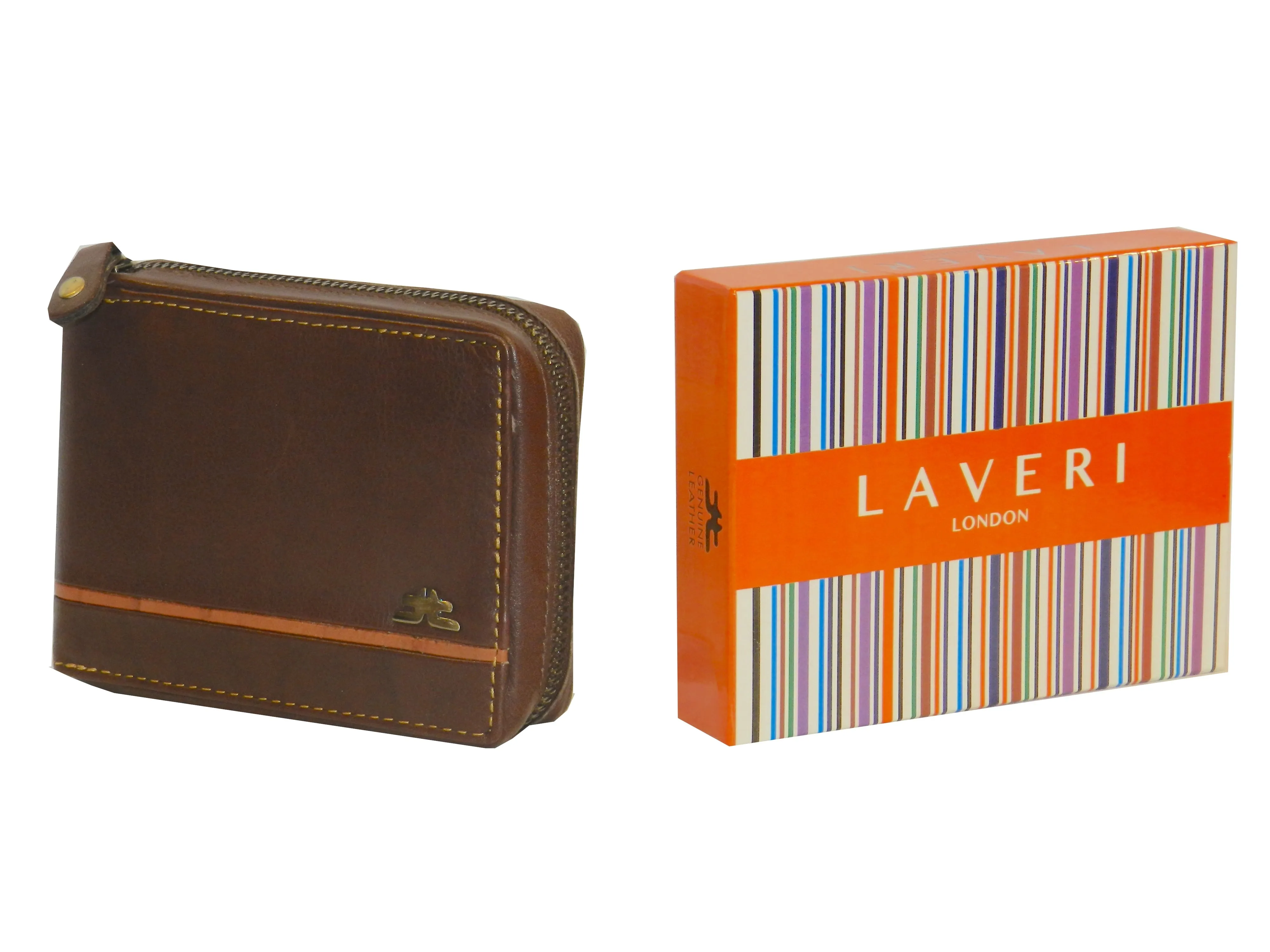 ZipVault 18 Card Full Zip Wallet #1244LMZ