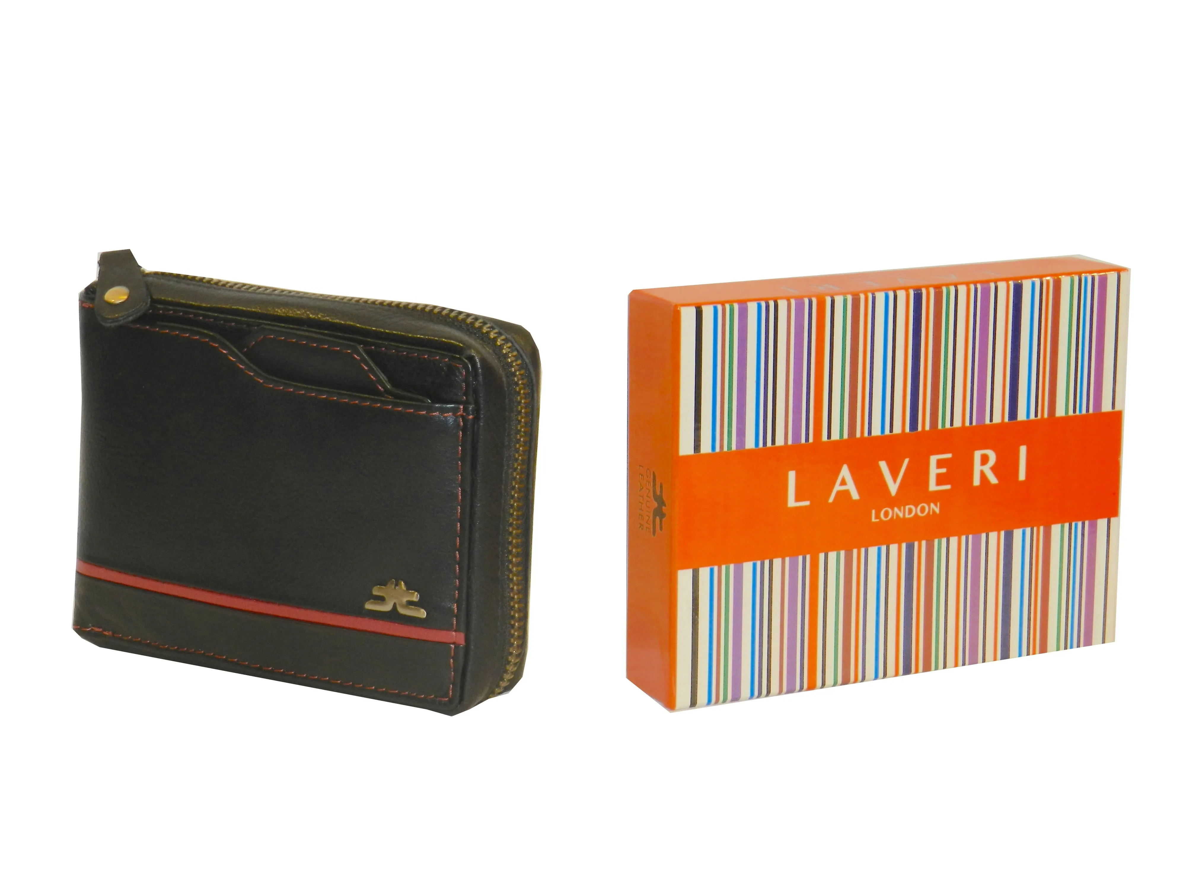 ZipVault 18 Card Full Zip Wallet #1244LMZ