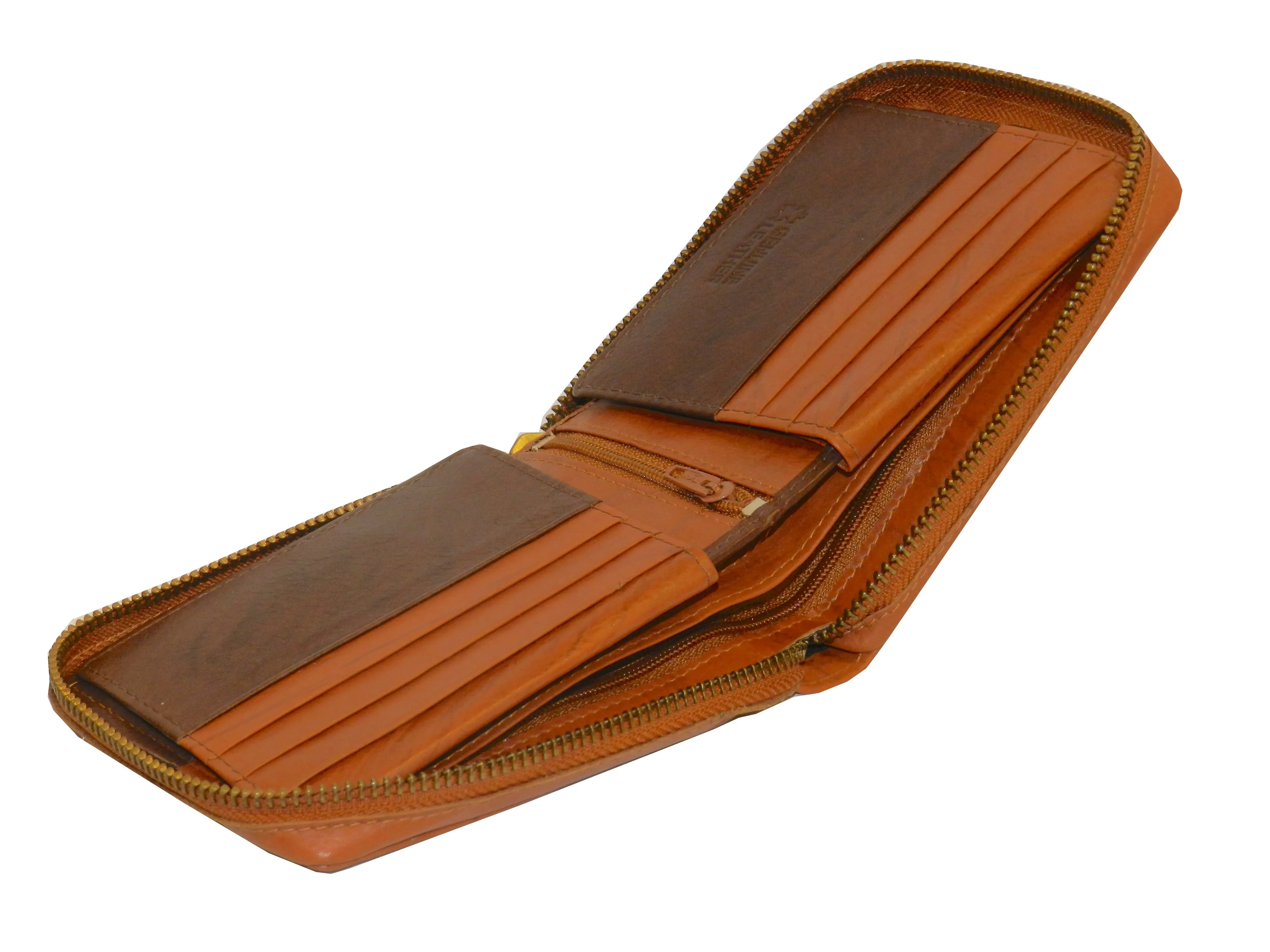 ZipVault 18 Card Full Zip Wallet #1244LMZ